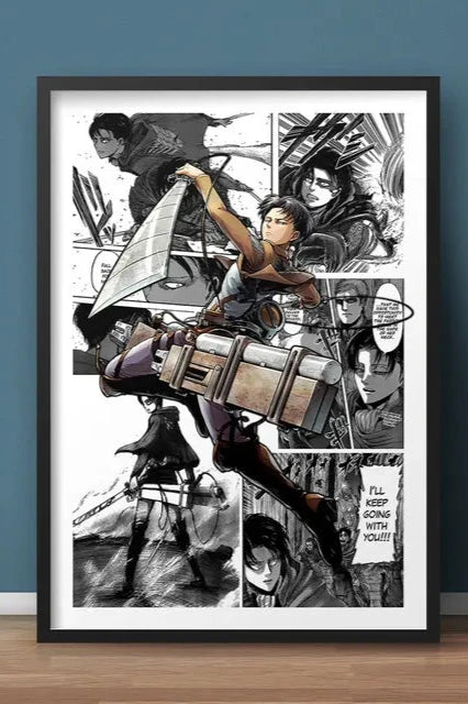 Attack on Titan Posters