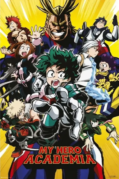 My Hero Academia