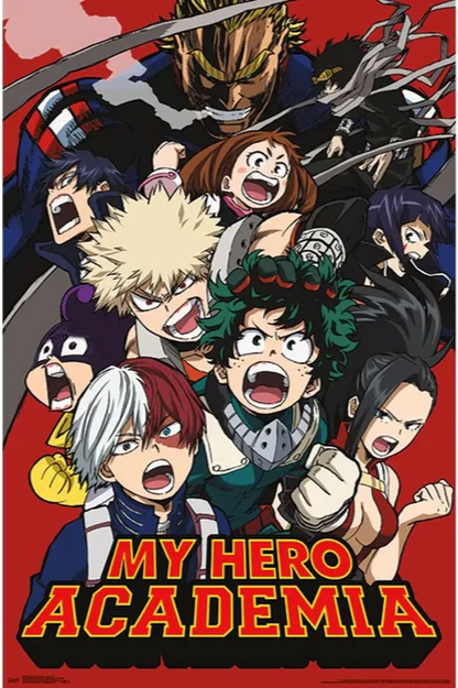 My Hero Academia