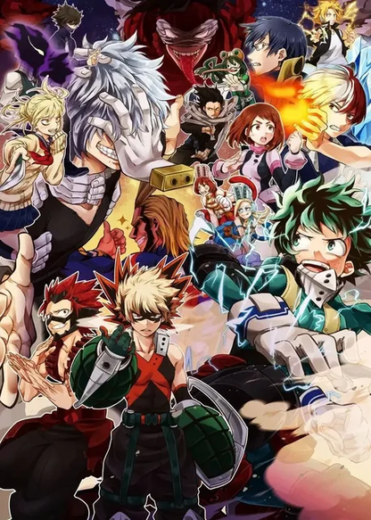 My Hero Academia